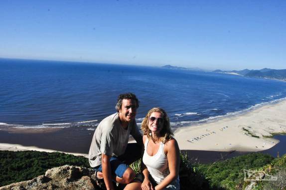 1000dias na paradisíaca Guarda do Embaú, litoral sul de Santa Catarina